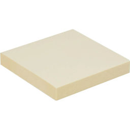 Стикеры ATTACHE с клеев.краем 51х51 желтый 100л  фото 2