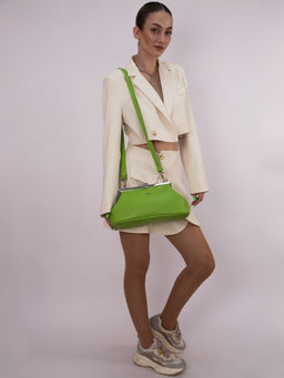 LACCOMA сумка Фиона-Ф826-травяной эко кожа хлопок  фото 6