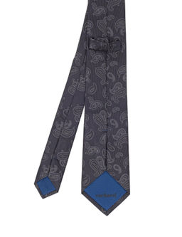 Черный шелковый галстук - Cacharel фото 5