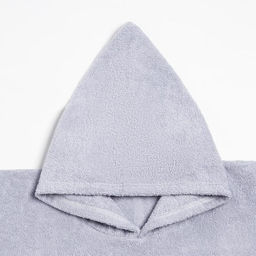 Полотенце-пончо Крошка Я Гномик, цвет серый, размер 24-32, 100 % хлопок, 320 г/м2  фото 7