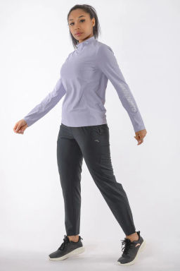 Футболка д/р Фиолетовый - Anta фото 3