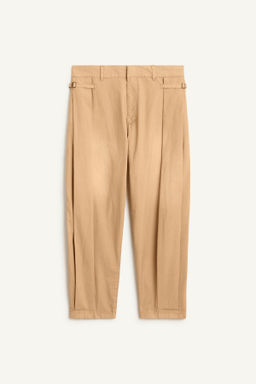 PLTD BLLN PNT / Tostado - Zara фото 4