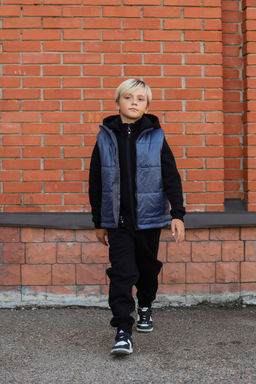 Комбинезон утепленный TRAVEL, уголь - Inzibe фото 13