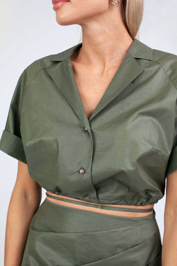 4-1957-5328-15 Блуза - Serginnetti фото 3