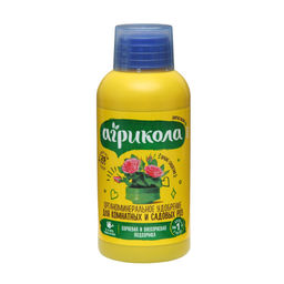 Компл.орг.-мин.удобр. Агрикола Аква (для комнатных и садовых роз, концентрат) 250мл