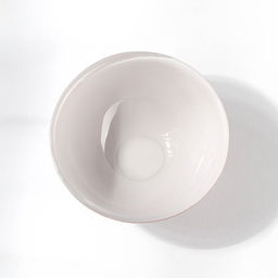 Салатник «Мокко. Капучино», d=9 см, стекло, бежевый