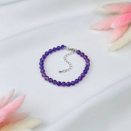 Браслет из Аметиста 18,5 см +