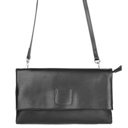 9851 black, Женская кожаная сумка, Barcelo Biagi