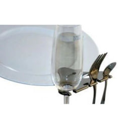 Зажим на тарелку для бокала APOLLO фото 5