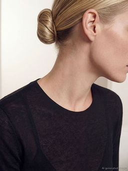 Bisiklet Yaka Kad?n Body