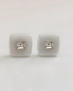 Серьги с керамикой