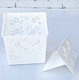 Цена за 2 шт. Подставка универсальная белый М6341