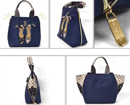 Сумка A-ZP-6386-Black - Ferro фото 2