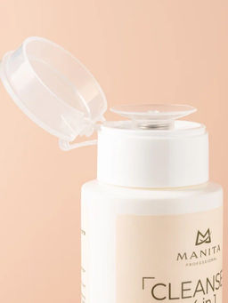 Manita Professional Обезжириватель для ногтей универсальный 4 в 1 / Pure Clear, 150 мл  фото 2