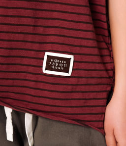 Футболка #КТ1611, брусничный - Dommod фото 5