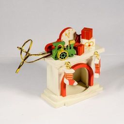 Новогодняя елочная игрушка: Камин 1013 P - Idh фото 5