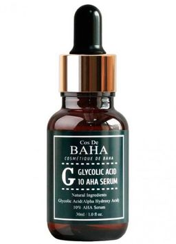 Cos de baha *Glycolic Serum 30ml (G)*Сыворотка для проблемной кожи с гликолевой кислотой  фото 2