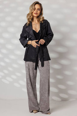 Жакет женский 4479/01/Чёрный - Rise фото 4