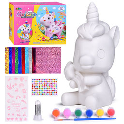 Набор творческая мастерская A8802 "Малыш единорожка" в коробке