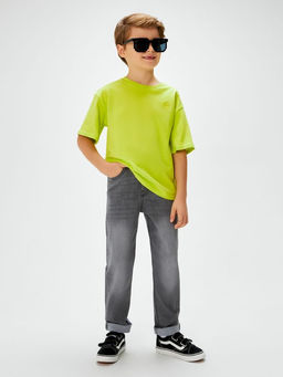 ACOOLA / Джинсы для мальчиков Terra светло-серый