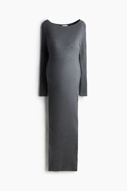 MAMA Vestido ajustado con escote barco - H&m фото 5