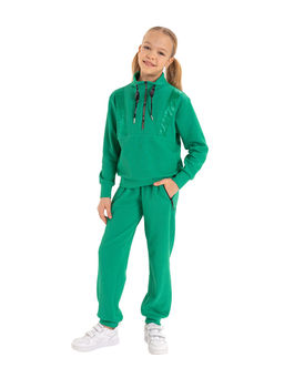 Брюки дев. О66610 - Карамелли фото 2