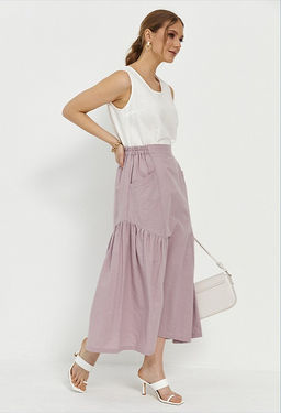 Юбка Севилья (арт. 07708-2),  100% лён - Vals фото 2