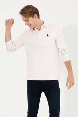 U. S. Polo Assn / Мужской свитшот цвета экрю
