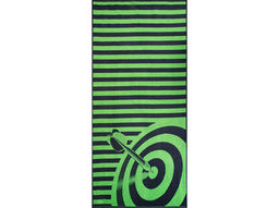 6с102.411ж1 Цель(т.серый) Полотенце махровое 67х150см