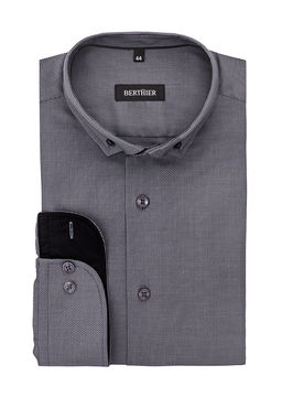 Сорочка мужская длинный рукав BERTHIER DEAN-67145/ Fit-Rb(0-1)  фото 2