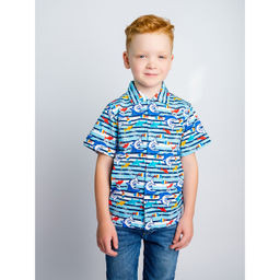 Рубашка кулирка 0148100208 - Youlala фото 4