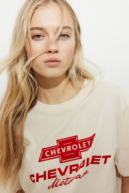 Camiseta con estampado - H&m фото 2