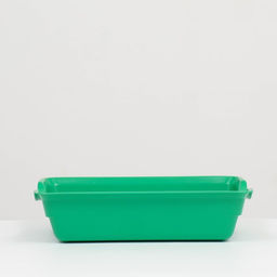 Туалет глубокий без сетки 36 х 26 х 9 см, зеленый - Simaland фото 2