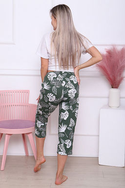 Бриджи трикотажные, листья (901-2) - Плиона фото 7