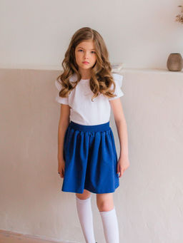 Юбка s0126 - Радужный хлопок фото 2