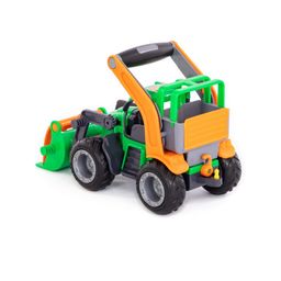 ГрипТрак, трактор-погрузчик (в сеточке) - Полесье фото 7