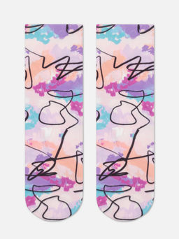 Цена за 2 пары. Носки Классические CONTE FANTASY Плотные носки с рисунком Fantasy mix - Conte elegant фото 5