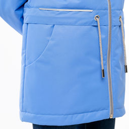 RODOS Куртка для девочки мембрана демисезон М-274 Ультрамарин