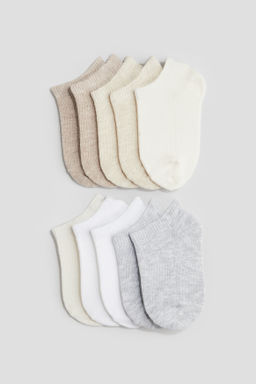 Pack de 10 calcetines invisibles