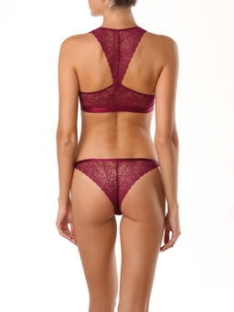 CONTE Бюстье TROPICAL LBE 782 bordo - Conte elegant фото 6