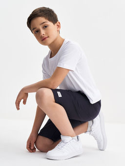 Темно-серые шорты для мальчика - Kogankids фото 12