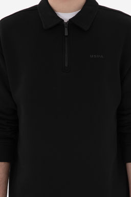 Мужская черная основная толстовка Неожиданная скидка в корзине - U.s. polo assn фото 13