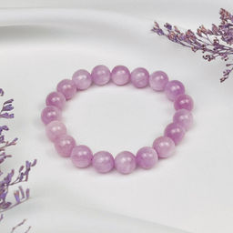 Браслет из Кунцита 18 см