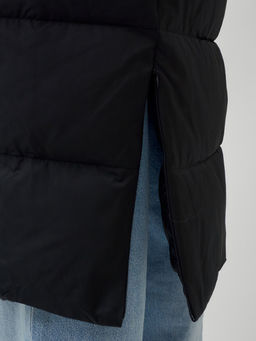 Пальто зимнее MTFORCE 9606Ch женское черное утеплитель 270 г/м²  фото 10