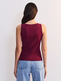 Топ в рубчик на пуговицах ZR2605013403-91 / Zarina