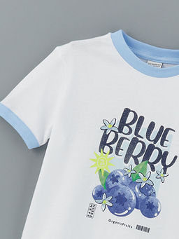 Bisiklet Yaka K?z ?ocuk Ti??rt