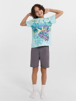 Пижама для мальчиков с принтом - Mark formelle фото 3