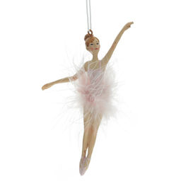 Изделие декоративное подвесное "Балерина", L3,5 W1,5 H12 см, 3в.