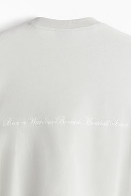 Camiseta con motivo estampado Loose Fit - H&m фото 8