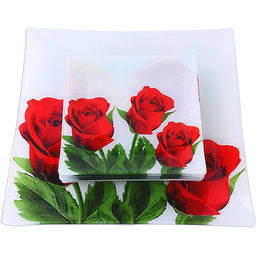 514А Н-р тарелок из 7шт Аркофам (х8) - Mayer&boch фото 2